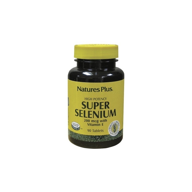 Super selenio 200 mcg con vitamina e 90 tavolette