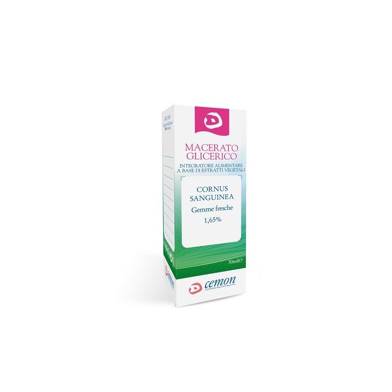 Cornus sanguinea gemme macerato glicerico 30 ml