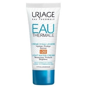 Eau thermale crema leggera acq spf20