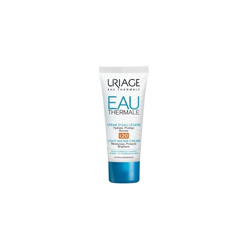 Eau thermale crema leggera acq spf20