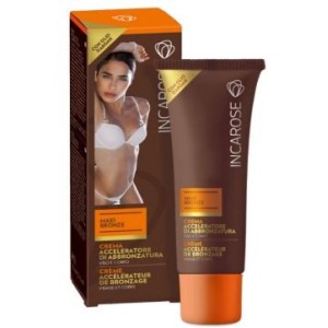 Incarose maxi bronze crema acceleratore di abbronzatura 125ml