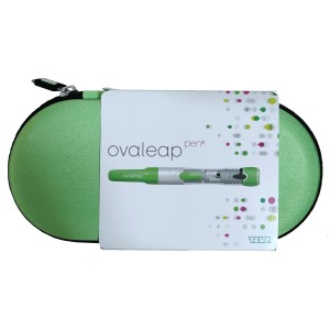 Ovaleap pen siringa per iniettore