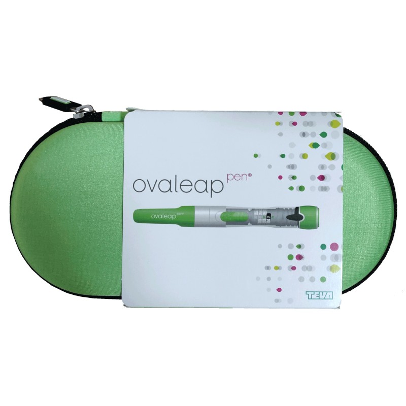 Ovaleap pen siringa per iniettore