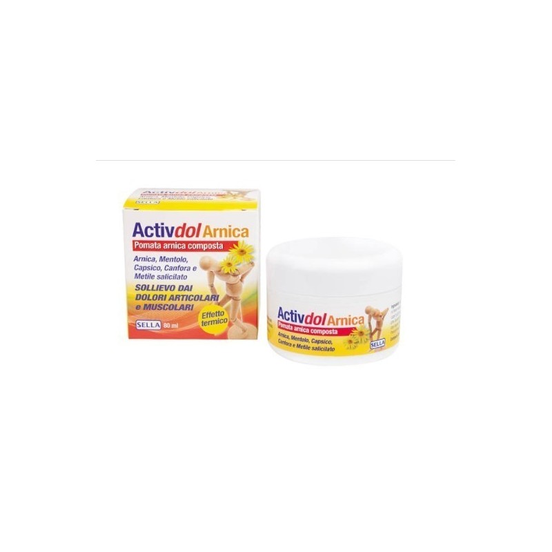 Activdol pomata arnica composta 80 ml