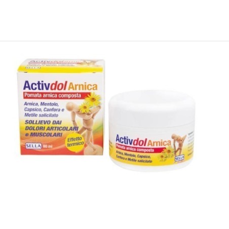 Activdol pomata arnica composta 80 ml