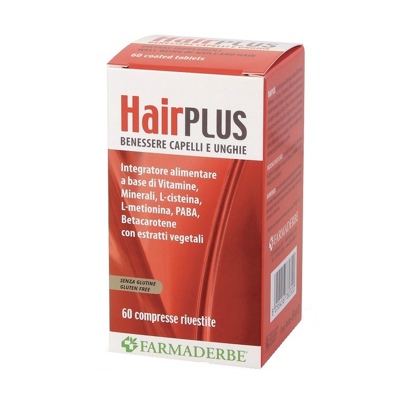 Hair plus 60 compresse