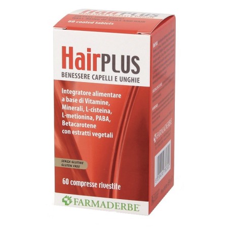 Hair plus 60 compresse