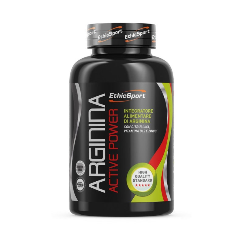 Ethicsport arginina active power 90 compresse da 1500 mg