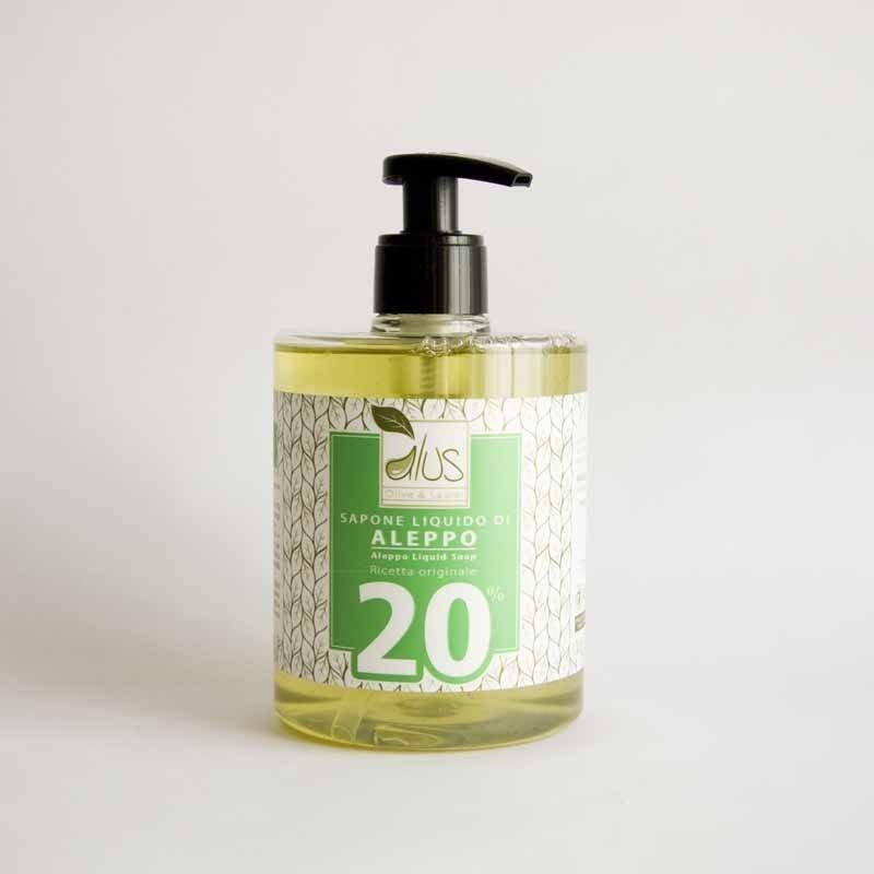 Aleppo sapone liquido 20% 500 ml