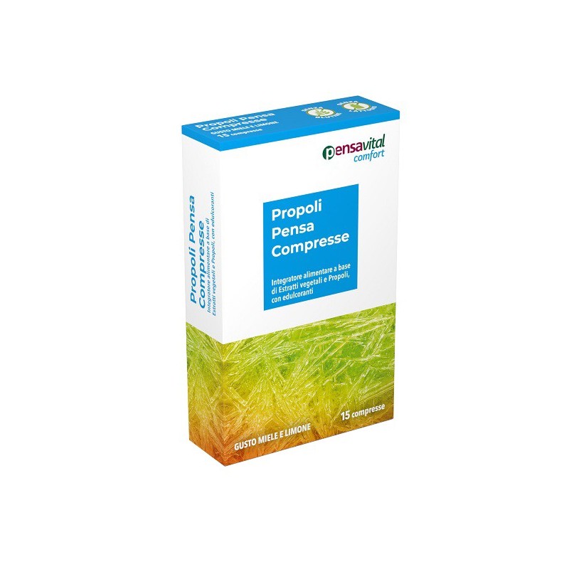 Propoli pensa 15 compresse Propoli pensa 15 compresse
