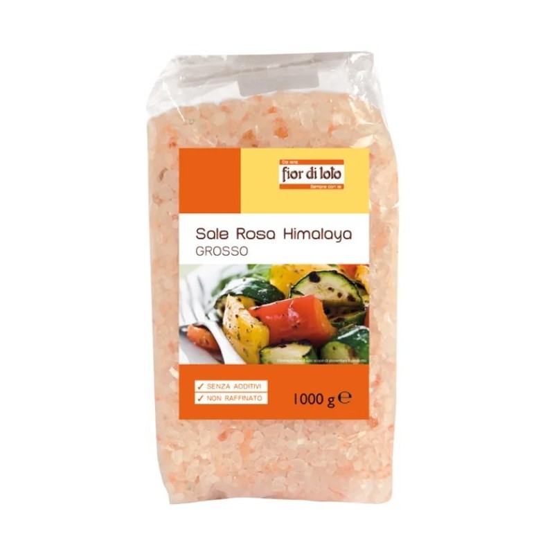 Sale rosa dell himalaya grosso vivimio 1000 g