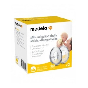 Medela coppa raccoglilatte astuccio 2 pezzi