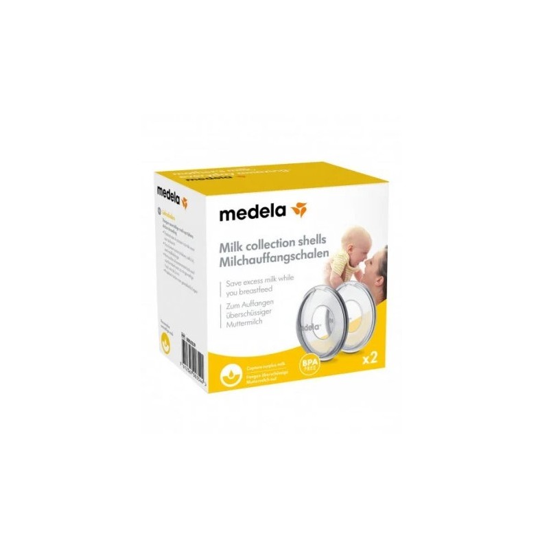 Medela coppa raccoglilatte astuccio 2 pezzi