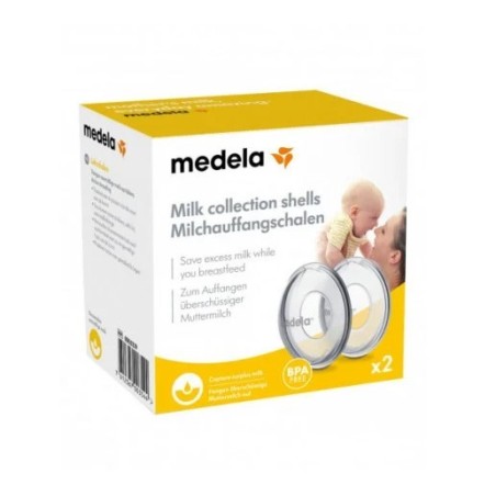 Medela coppa raccoglilatte astuccio 2 pezzi
