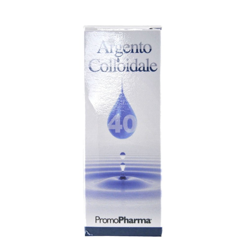 Argento colloidale 40ppm 100 ml