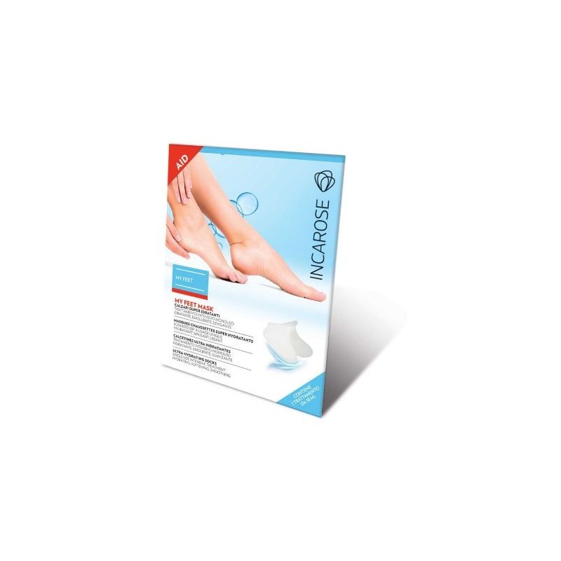 Incarose my feet mask calzari idratanti 18 ml Incarose my feet mask calzari idratanti 18 ml