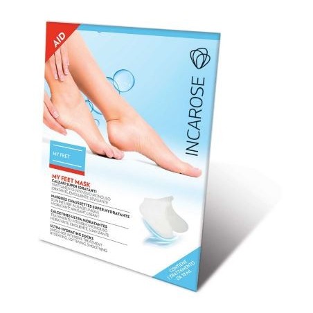 Incarose my feet mask calzari idratanti 18 ml Incarose my feet mask calzari idratanti 18 ml