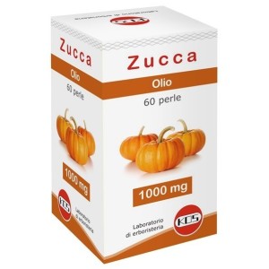 Olio di zucca 60 perle 1000 mg