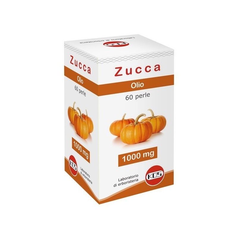 Olio di zucca 60 perle 1000 mg Olio di zucca 60 perle 1000 mg
