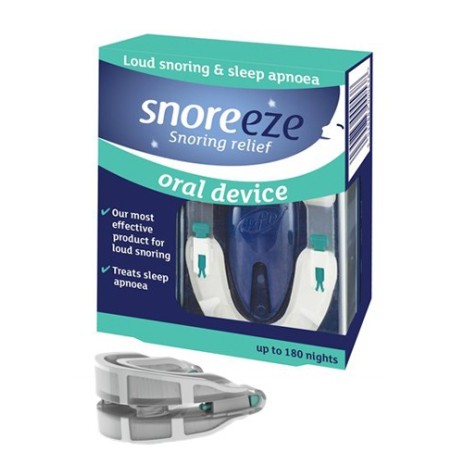 Snoreeze dispositivo intraorale 22 ml