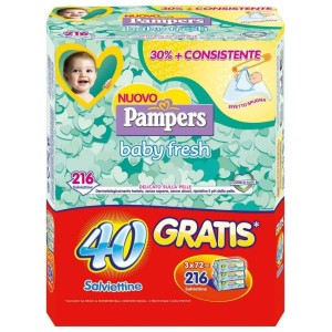 Baby fresh formula esclusiva 210 pezzi