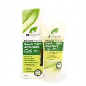 Dr organic aloe cucumber gel gel corpo cetriolo calendula amamelide 200 ml