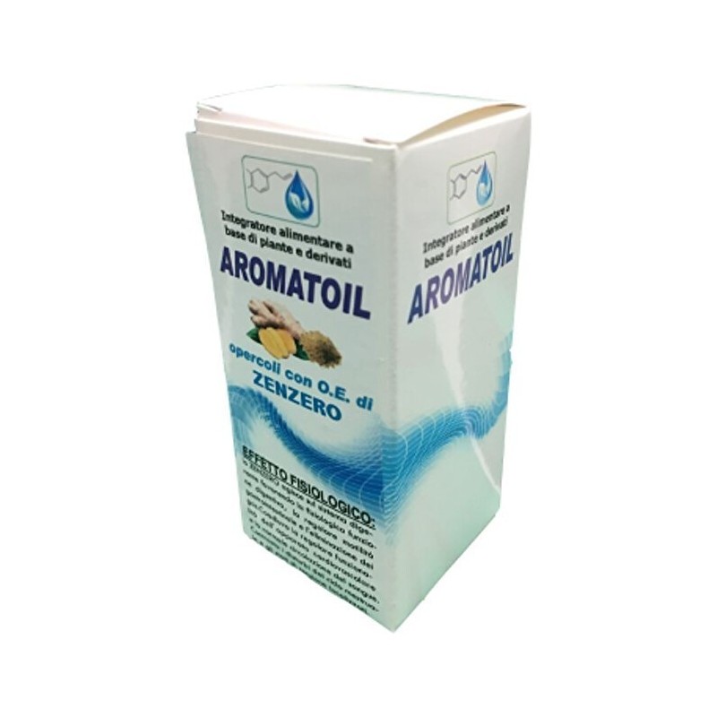 Aromatoil zenzero 50 opercoli Aromatoil zenzero 50 opercoli