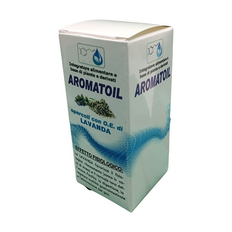 Aromatoil lavanda 50 opercoli