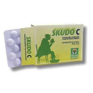 Skudo c 50 tavolette 500 mg
