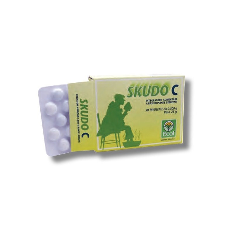 Skudo c 50 tavolette 500 mg