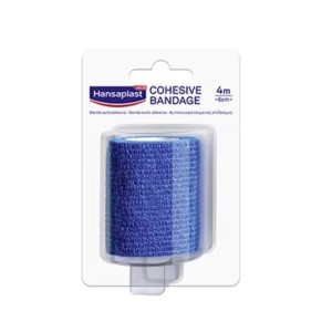 Hansaplast benda autoadesiva 4 x 6 cm