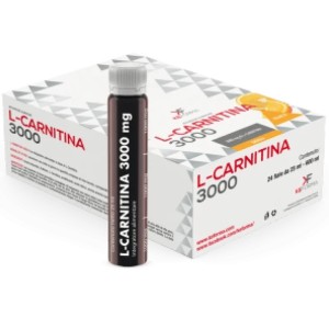 L carnitina 3000 mg 24 flaconcini 25 ml arancia