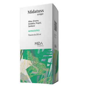 Midatuss soluzione orale 200 ml