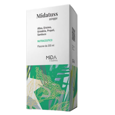 Midatuss soluzione orale 200 ml Midatuss soluzione orale 200 ml