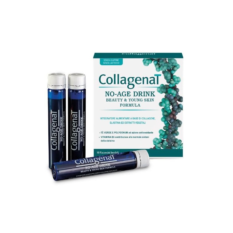 Collagenat no-age 10 flaconcini 25 ml