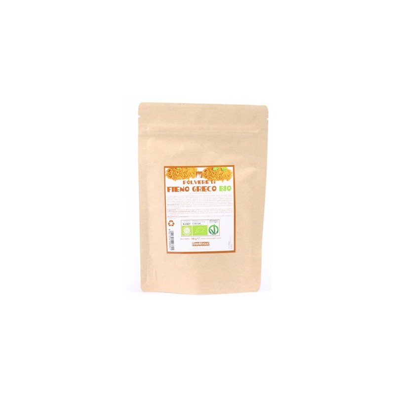 Fieno greco polvere bio 100 g