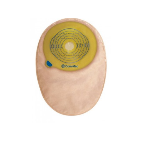 Sacca per colostomia esteem+ fondo chiuso pretagliato 30 mmcon finestra grande 30 pezzi