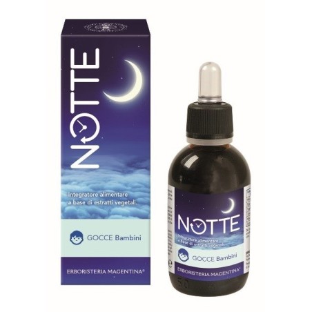 Notte bambini gocce 50 ml