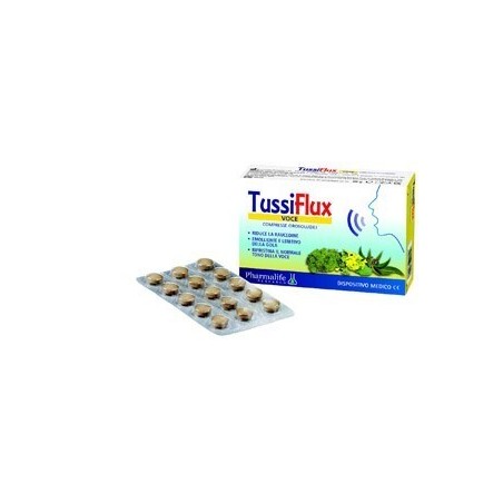 Tussiflux voce 30 compresse orosolubili dm