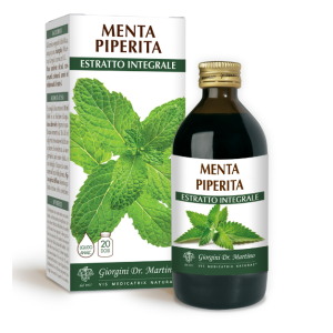 Menta piperita estratto integrale 200 ml