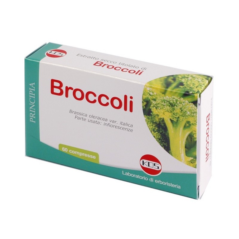 Broccoli estratto secco 60 compresse