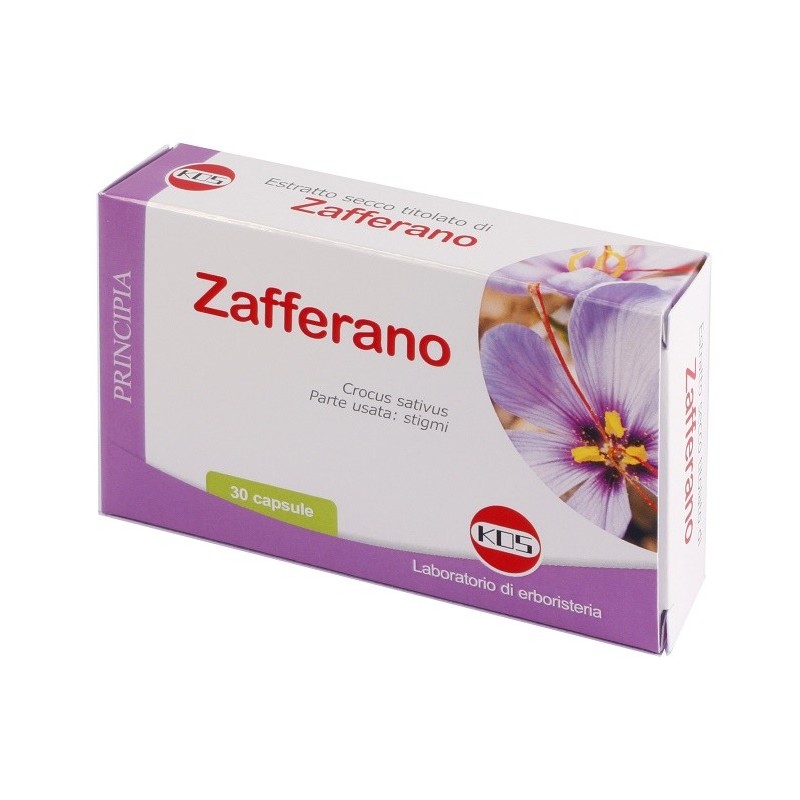 Zafferano estratto secco 30 capsule