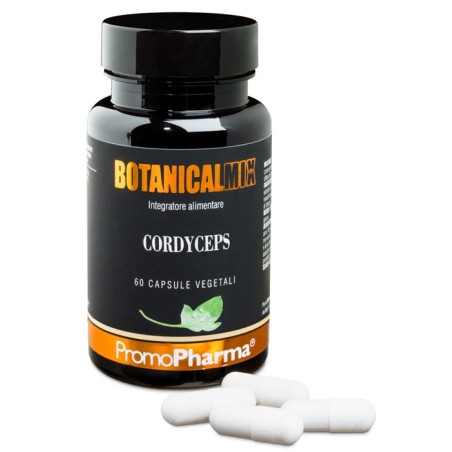Cordyceps botanical mix 60 capsule Cordyceps botanical mix 60 capsule