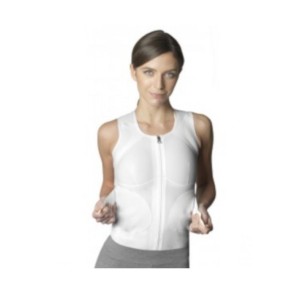 Ekeep k1 posture keeper richiamo dinamico dorsale donna bianco 4