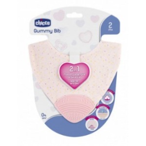 Chicco massaggiagengive gummy rosa