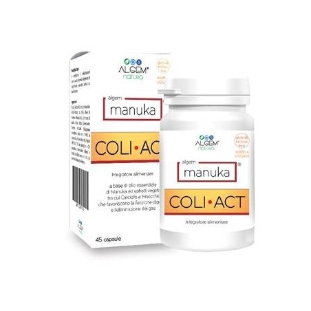 Algem manuka coli act 45 capsule