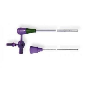 Sondino nasogastrico in poliuretano con accesso per aspirazione gastrica 1 pezzo