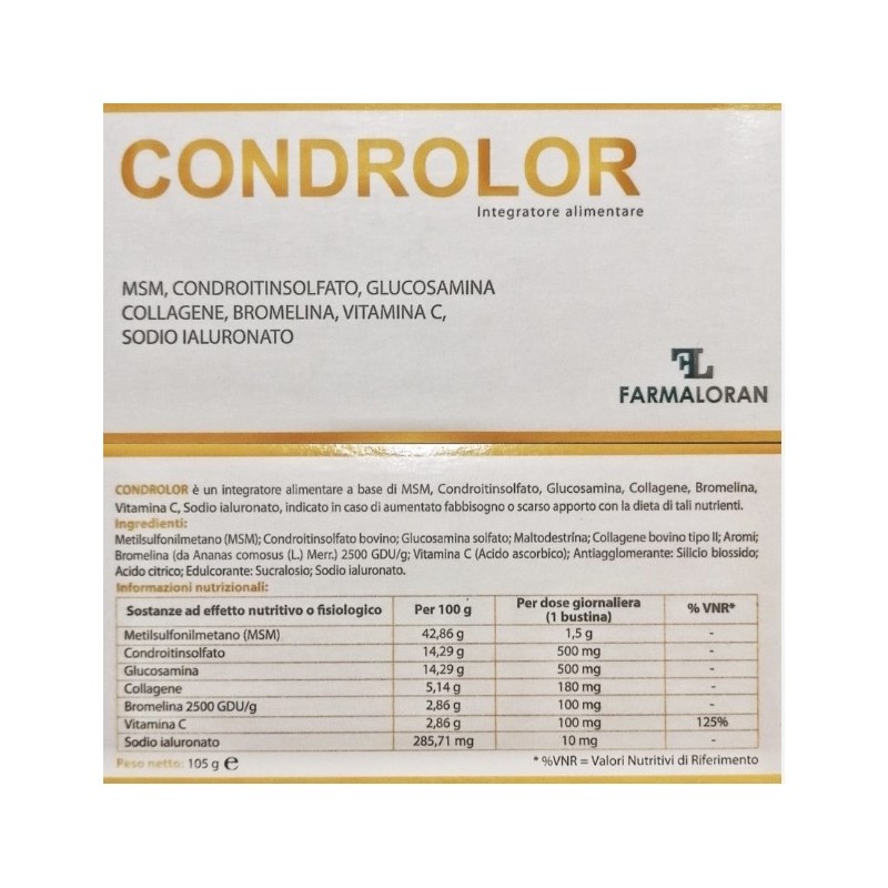 Condrolor 30 bustine