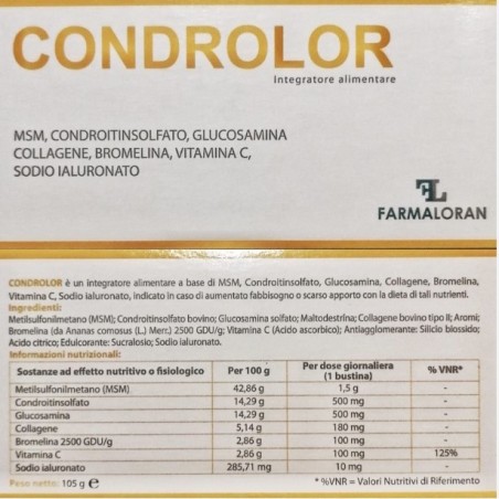 Condrolor 30 bustine