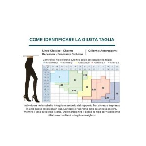 Collant velato sauber 8-12mmgh nero 3